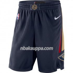 New Orleans Pelicans Miesten Shortsit Navy 2018-19 Nike Swingman